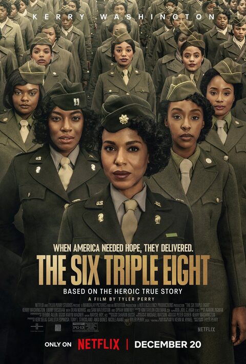 The Six Triple Eight poster